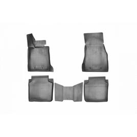 SET COVORASE AUTO CAUCIUC FIT BMW 7 G12 3D 2015- - 5 PCS