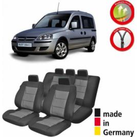 Set huse scaune auto dedicate OPEL Combo Tour 2006-2012 5 Locuri Premium