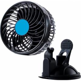 Ventilator auto 12V oscilant cu ventuza