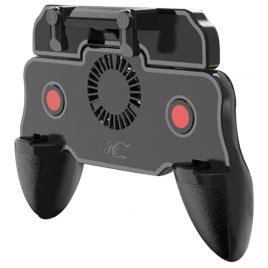 Controller Joystick Gamepad Pro Gaming Mobile F10, Smartphone, Android, Ios, Universal Compatibil, Impulse Triggers, Mod 4 Degete, Acumulator 2000mAH, Cooling Fan, PUBG, CoD, Apex Legends