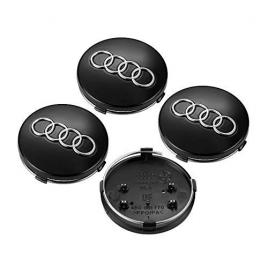 Set 4 buc Capace Jante Aliaj Audi A3 , A4 , A6 , A8 . Diametru 60mm