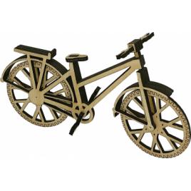 Bicicleta din Lemn