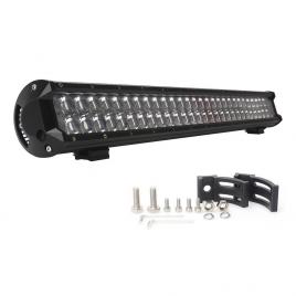 Proiector LED C4D 180W cu lupa 12-24V Lumina COMBO