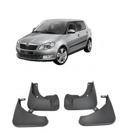 Aparatori noroi dedicate Skoda FABIA 2 2009-2011 hatchback