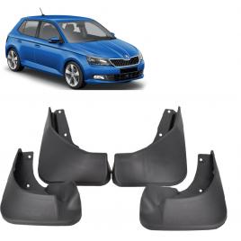 Aparatori noroi dedicate Skoda FABIA 3 2015-2017 hatchback