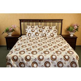Lenjerie de pat dublu 220 x 240cm, 4 piese, bumbac 100%, Kat & Dor, Covrig