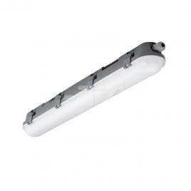 Lampa LED Rezistenta la Apa Seria M 600mm 18W 4000K Mat 120 lm/W