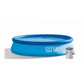 PISCINA GONFLABILA 396X84CM CU ROTATOR DE APA EASYSET INTEX XXL