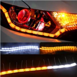 Banda LED-DRL premium L10FLOW cu semnalizare dinamica