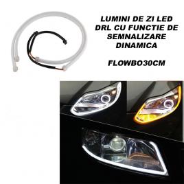 Banda flexibila LED DRL 30cm cu functie de semnalizare DINAMICA FLOWBO30CM