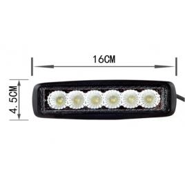 Proiector LED 18W 12V/24V 18W