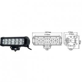 Proiector LED ART718 36W COMBO 12/24V