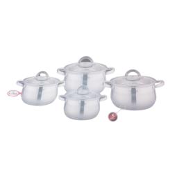 set vase inox