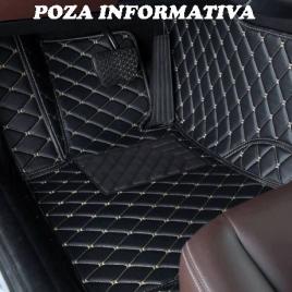 Covorase auto LUX PIELE 5D VW Passat B8 2014-2019 (cusatura bej )