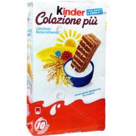 Prajiturele kinder colazione piu 290g - 10 buc