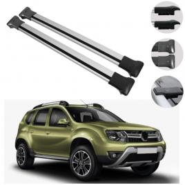 Set bare portbagaj aluminiu Dacia Duster I 2014-2018