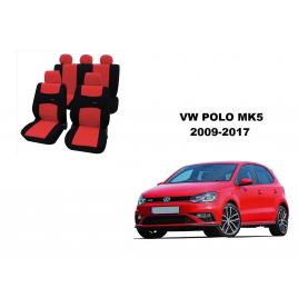 Set huse scaune auto dedicate VW POLO 2009-2017