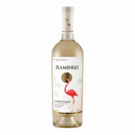 Flamingo chardonnay de basavin, alb demisec, 0.75l