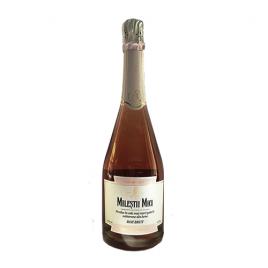 Spumant rose milestii mici, rose brut, 0.75l