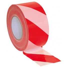 Rola banda delimitare rosu/alb 5cm X 200m