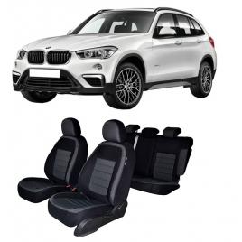 SET HUSE SCAUN BMW SERIA 1 2004-2010 (BANCHETA FRACTIONATA)