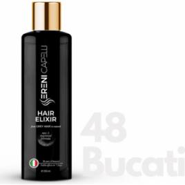 Tratament fire par albe - Repigmentare fire albe -Hair Elixir- Sereni Capelli 48x250ml