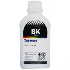 Ink-mate pgi-520bk flacon refill cerneala pigment negru canon 500ml