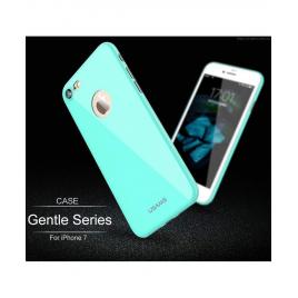 Husa usams gentle series apple iphone 7, iphone 8 albastra deschis