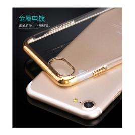 Husa usams kingsir series apple iphone 7, iphone 8 light gold