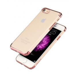 Husa usams kingsir series apple iphone 7 plus, iphone 8 plus rose gold