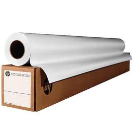 Enhanced adhesive synthetic paper roll, 44" x 30,5 m, 135g/m²