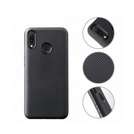 Husa new carbon fiber apple iphone xs 5.8 negru