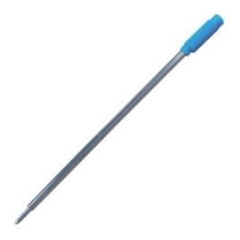 Rezerva pix tip cross cnx, 1.0mm, albastru