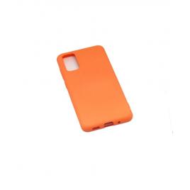 Husa silicone case apple iphone 11 pro max orange
