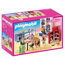 Playmobil dollhouse - bucataria familiei