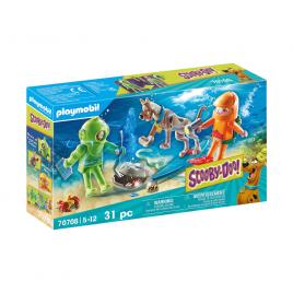 Playmobil scooby-doo! - aventuri cu fantoma scafandru