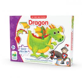 Primul meu puzzle de podea 12 piese - dragon