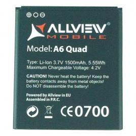 Baterie acumulator allview a6 quad original li-ion 4.2v 1500 mah 5.55wh