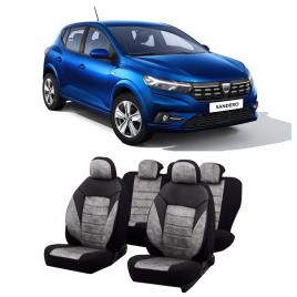 Huse scaune auto material Textil  dedicate Dacia Sandero 2020-2021 Premium