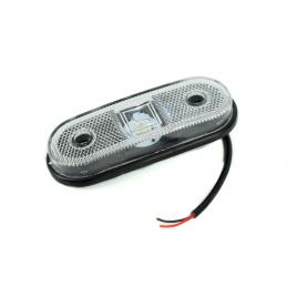 Lampa remorca laterala lumina alba  LED 12-24V