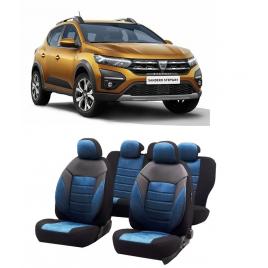 Set huse scaune auto dedicate Dacia Sandero Stepway-2020-2021