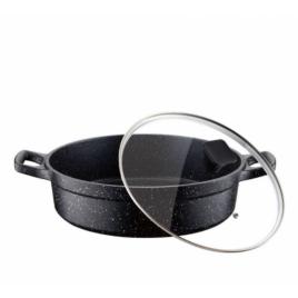 Cratita cu interior granit si capac Peterhof PH-15873-32, diametru 32 cm, 5.9 L