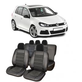 Huse scaune auto  Alcantara  dedicate VW Golf 5