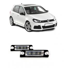 Set 2 Lampi LED numar dedicate VW Golf 5 2005 - 2009