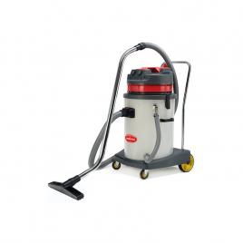 Aspirator umed-uscat CB60-2B SWISSVAC 2 motoare putere 2000W tensiune 230V cuva plastic fixa 60 litri