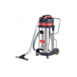 Aspirator umed-uscat CB80-3J SWISSVAC 3 motoare putere 3000W tensiune 230V cuva inox basculabila 80 litri