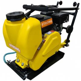 Placa compactoare MS60-2 STRONG motor LONCIN putere 55CP greutate 62kg cu rezervor apa si roti transport