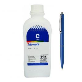 Flacon cerneala ink-mate compatibil hp (22) 1x1000ml c9352ae cyan