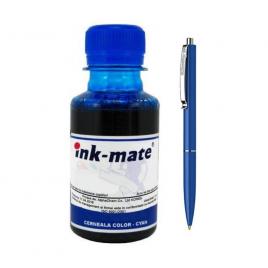 Flacon cerneala ink-mate compatibil hp (22) 1x100ml c9352ae cyan