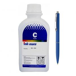 Flacon cerneala ink-mate compatibil hp (22) 1x500ml c9352ae cyan